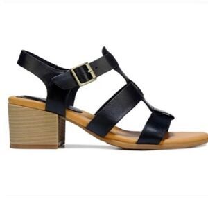 Korks by KORK-EASE Womens Cornelia Ankle Strap Comfort Sandals heel